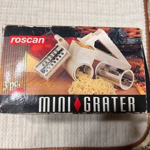 GUC Roscan mini grater.  27H